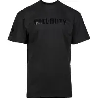 Call of Duty T-shirt "Stealth", zwart, maat S, Engels