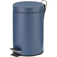 kela Prullenbak Monaco Pedaal 3L Blue Mauve