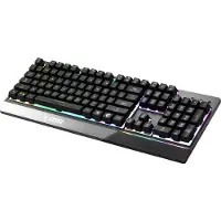 MSI Vigor GK30, Kabel, USB, Semi-mechanische schakelaar, QWERTY-indeling, RGB LED-verlichting, Zwart