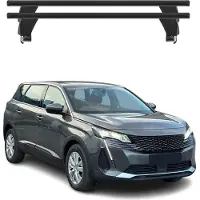 Menabo dakdrager basisdrager voor Peugeot 5008 II (facelift) 2020-2024, aluminium, zwart