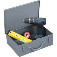 Allit 490610 Machinekoffer DinoPlus Metaal, grijs