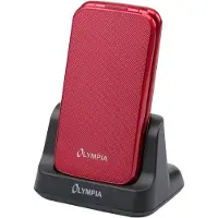 Olympia Luna - Functionele mobiele telefoon - Dual-SIM - microSD-slot