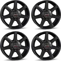 BORBET 4 velgen, model CWE, 7.0x16 inch, ET35, 5x108 steekmaat, geschikt voor SWM en Fiat Scudo. Alufelgen
