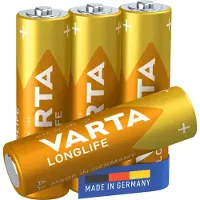 Varta Longlife AA Blister 4 - 20 blisters
