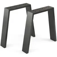 Vicco Tafelpoten – 45 x 42 cm U-vorm Zwart