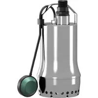 Wilo dompelpomp voor vuilwater, type Drain TSW 32/8-A, aansluiting Rp 11/4, 230 V, 300 W, 1 stuk.