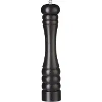 Hendi Donkerhouten zoutmolen, diameter 60 x 315 mm - 469835