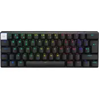 Logitech PRO X 60 LIGHTSPEED Draadloos Gaming Toetsenbord, Tactiel, Zwart (CH)
