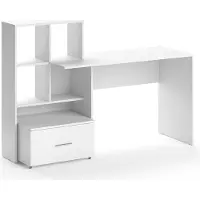 Vicco Lorio Bureau – 149.2 x 49.8 cm Wit