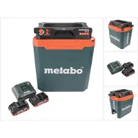 Metabo KB 18 BL accukoeler 18 V met warmhoudfunctie 28 l borstelloos + 2x accu 4.0 Ah + lader