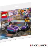 LEGO Friends Emma's Bumper Car 30409, Bouwset, Vanaf 5 jaar, Kunststof, 66 onderdelen