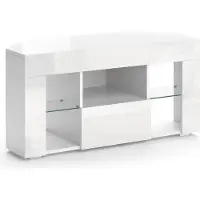 Vicco Denver TV-meubel – 100 x 50 cm Wit