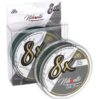 Mikado Nihonto Octa Braided Line 300 M Groen 0.080 mm