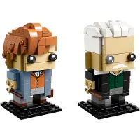 LEGO Harry Potter Scamander en Gellert Grindelwald - BrickHeadz 41631
