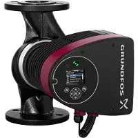 Grundfos Waterpomp, Elektronisch geregelde circulatiepomp Grundfos MAGNA3 32-120 F 220 mm DN 32 97924638