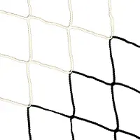 Powershot Zwart / Wit stadion voetbalnet