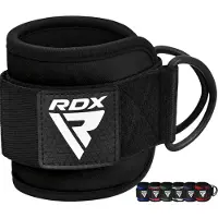 RDX Sports A4 Ankle Strap - Per Stuk - Zwart