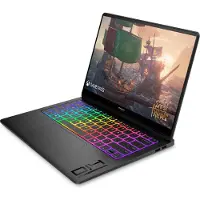 HP OMEN Transcend 14-fb1097ng laptop - Intel Core Ultra 9 285H - Windows 11 Home - GeForce RTX 5070 - 64 GB RAM - 2 TB SSD NVMe - 35,6 cm (14")
