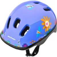 Meteor beschermhelm, kinderhelm, fietshelm, geschikt voor schaatsen, model KS06, kinderfietshelm, maat S, 48-52 cm, tuin