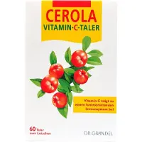 DR Grandel Dr. Grandel Dr.grandel Acerola Vitamine (60 tabletten)