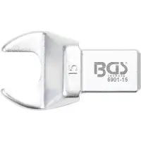 Bgs Insteek-steeksleutel 15 mm opname 14 x 18 - 6901-15