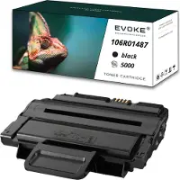 Evoke Xerox 106R01487 zwarte inktcartridge , 5000 pagina's , 3210 XL , compatibel met 3210 3220 3220dn