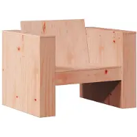 Syfax Tuinbank 79x60x62 cm massief douglashout