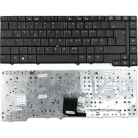 T-ProTek DE - Zwart toetsenbord met muisadapter, compatibel met HP Elitebook 8530P