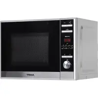 Teka Microgolf 20L 700W met Grill 1000W 8 Programma's Inbouw Zwart
