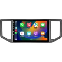 AWESAFE Autoradio - Draadloos Apple CarPlay Android Auto - Geschikt Voor Skoda Rapid Spaceback 2012 t/m 2020 - 1GB+32GB - Autoradio met navigatie GPS - Radio Scherm