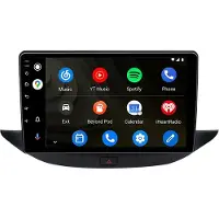 AWESAFE Autoradio - Geschikt Voor Opel Meriva Corsa C D Astra G H - Draadloos Apple Carplay & Android Auto - Android 14 - Radio met navigatie - 7 inch HD touchscreen - Ram 2GB + Rom 64GB - Zwart