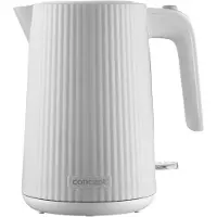 Concept RK2390 - Waterkoker 1,7L - Drievoudig veiligheidssysteem - Bezinkselfilter - Wit