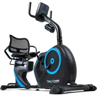 Thunder OPAL Ligfiets - 32 Weerstanden - Bluetooth - Ergonomisch & Stil
