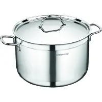 Korkmaz Alfa roestvrijstalen pan, 11 liter