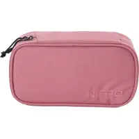 Nitro potloodetui Daypacker Collection Pencil Case Woodrose oud roze