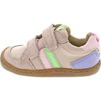 Koel Kinderschuhe Mädchen Halbschuhe Klettschuh Rosa Freizeit