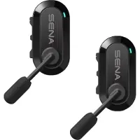 Sena BiKom 20 Ultieme Communicatiesysteem voor Fietsers, Lichtgewicht - Slechts 20 Gram (Zwart, Duo Pack)