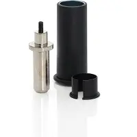 Xlc TO-S24 Montagehulpstuk - Aheadplug - 1"/11/8" - Zwart/Zilver
