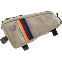 Agu Top-Tube Frame Bag Venture 0.7L Vintage Beige