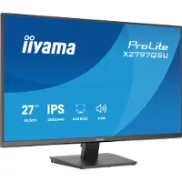 Iiyama iyama ProLite X2797QSU-B1 - 27 inch - QHD - IPS - USB-Hub (4x)