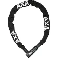 Axa Kettingslot Absolute - Zwart - Lengte 90cm Ø5mm