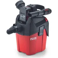 Flex VC 6 L MC 18.0 Li-Ion Compacte Accu Stofzuiger Body - 18V - L-klasse - 6L