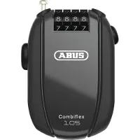 ABUS - Kabelslot - 105 cm - Zwart