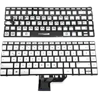 T-ProTek Duits toetsenbord met achtergrondverlichting, compatibel met HP Spectre x360 13-w000
