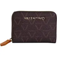 Valentino Portemonnee Lady Re Zip Around Wallet Beige / Multicolor