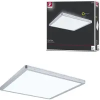 Paulmann Atria Shine 71008 LED-plafondlamp 16 W Neutraalwit Chroom (mat)