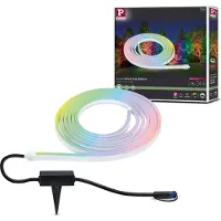 Paulmann Out P+S Neon Stripe RGBW 5m IP67 94561 Verlichtingssysteem Plug&Shine 22 W RGBW Wit