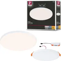Paulmann Veluna Edge 79945 LED-inbouwpaneel 12 W Warmwit Wit