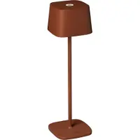 Konstsmide Draadloze Tafellamp Capri Terracotta