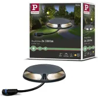 Paulmann 93920 Verlichtingssysteem Plug&Shine LED-vloerinbouwlamp LED 6 W Warmwit Antraciet